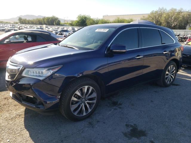 2015 Acura Mdx Technology VIN: 5FRYD3H41FB012344 Lot: 56347564