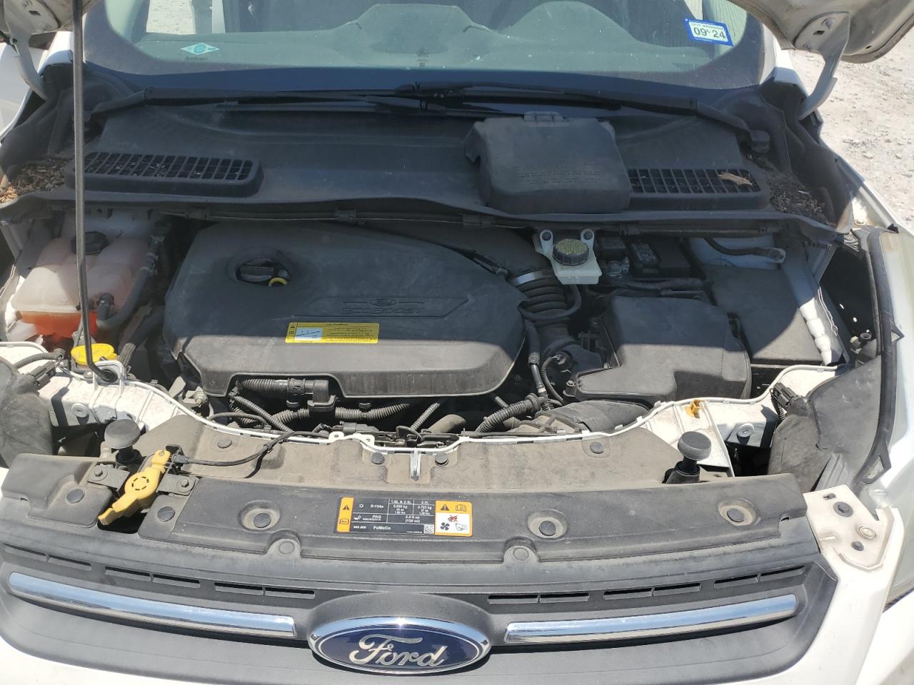 1FMCU0GX0EUA37713 2014 Ford Escape Se