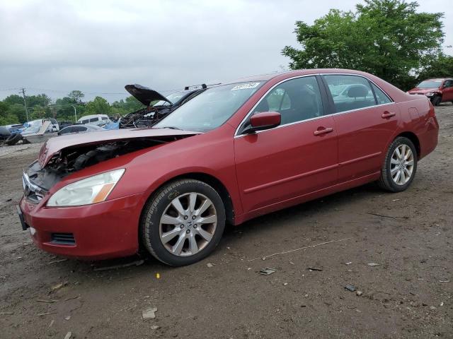 2007 Honda Accord Ex VIN: 1HGCM66517A050015 Lot: 53911764