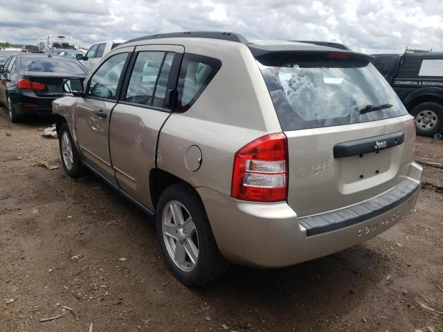 2010 Jeep Compass Sport VIN: 1J4NT4FB8AD505107 Lot: 53809924