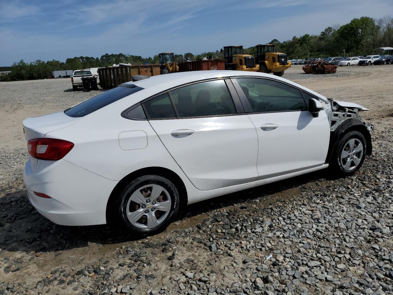 1G1BC5SM0H7189404 2017 Chevrolet Cruze Ls