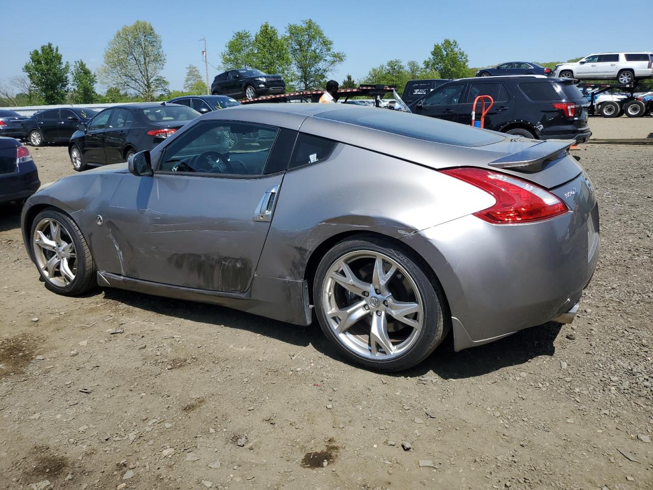 JN1AZ4EHXAM503757 2010 Nissan 370Z