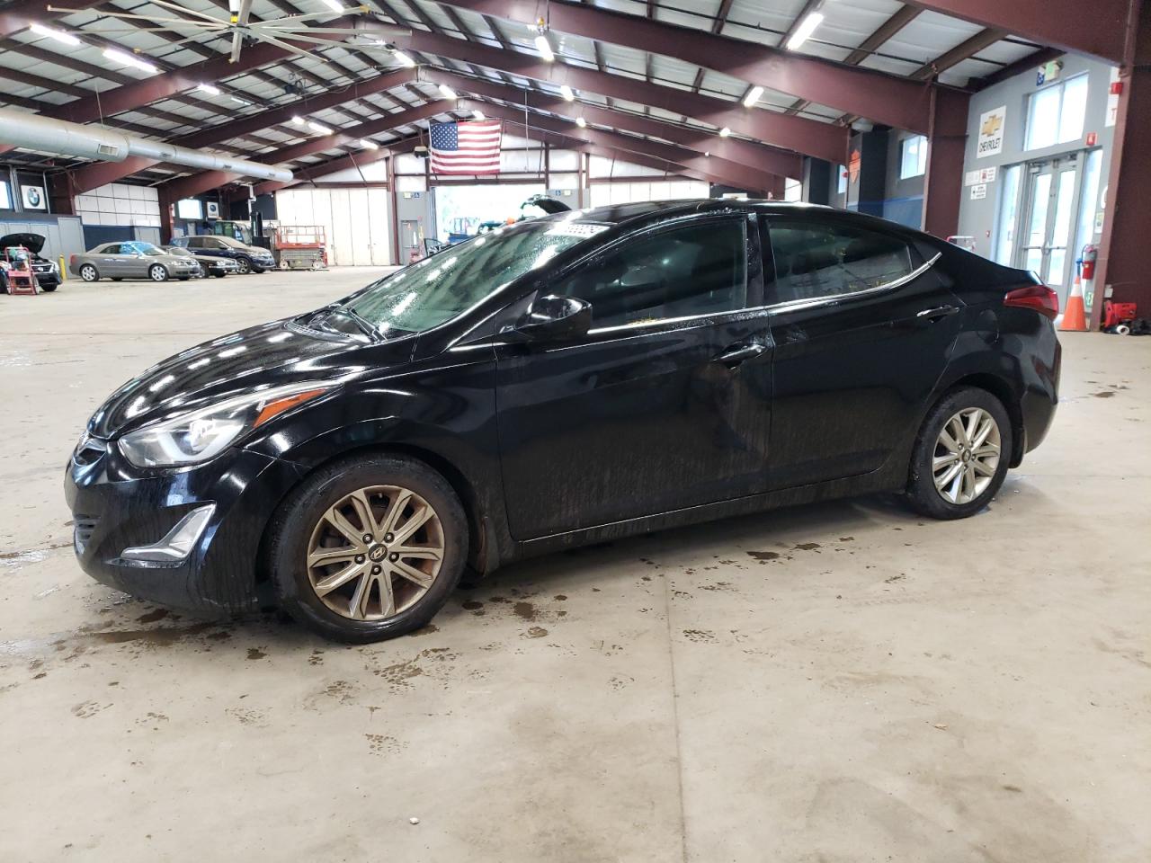 KMHDH4AE8FU235819 2015 Hyundai Elantra Se