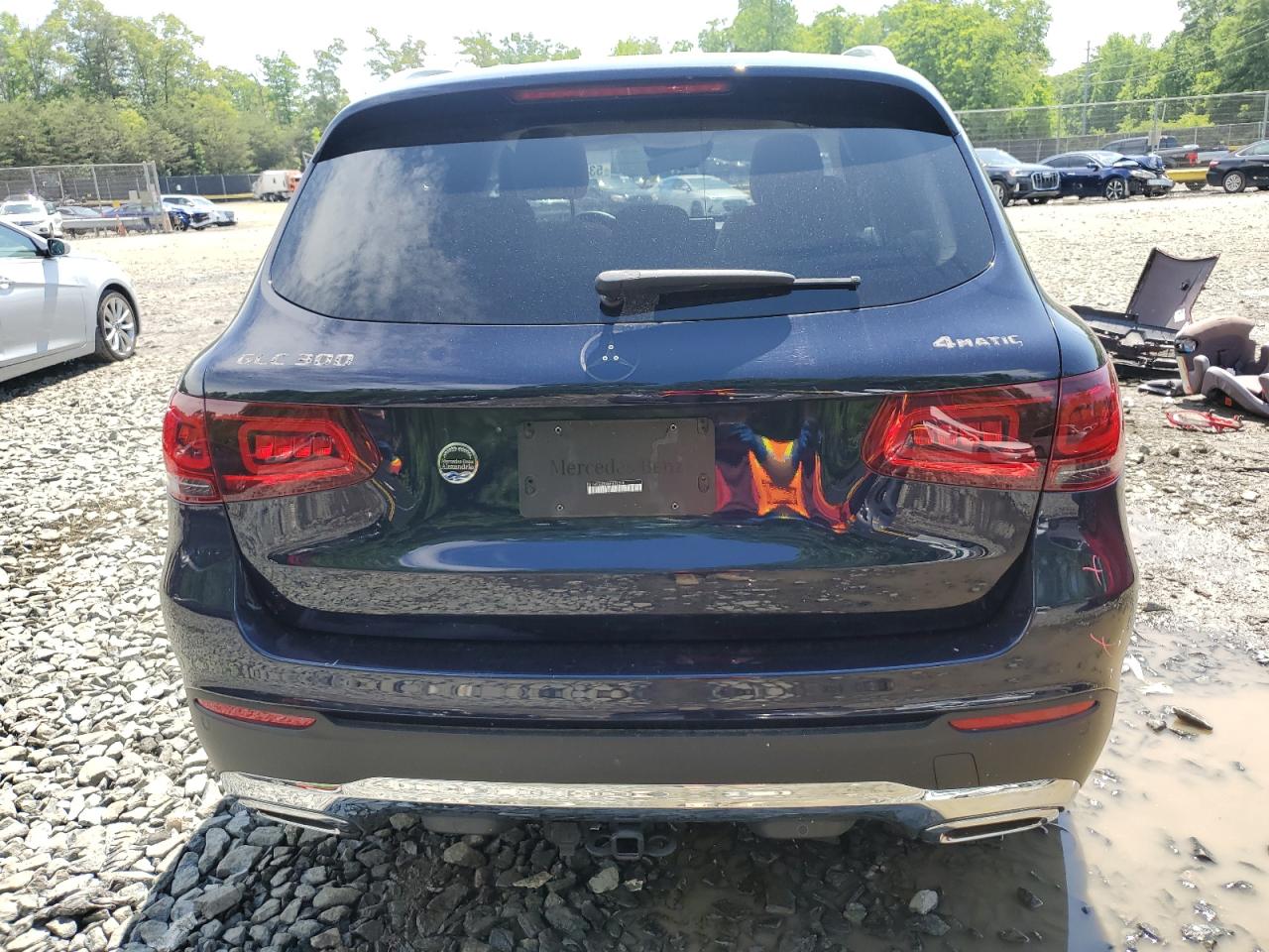 W1N0G8EBXMF876378 2021 Mercedes-Benz Glc 300 4Matic