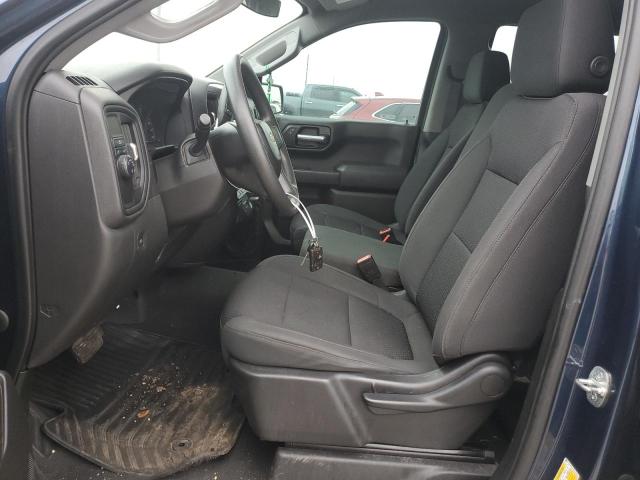 2021 Chevrolet Silverado C1500 Custom VIN: 3GCPWBEK6MG430622 Lot: 55939224