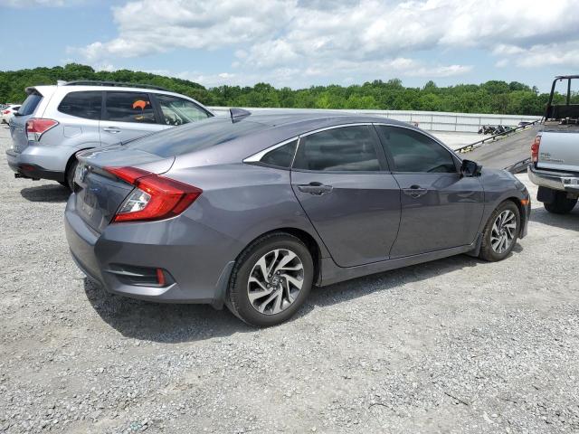 2017 Honda Civic Ex VIN: 19XFC2F74HE031918 Lot: 53919444