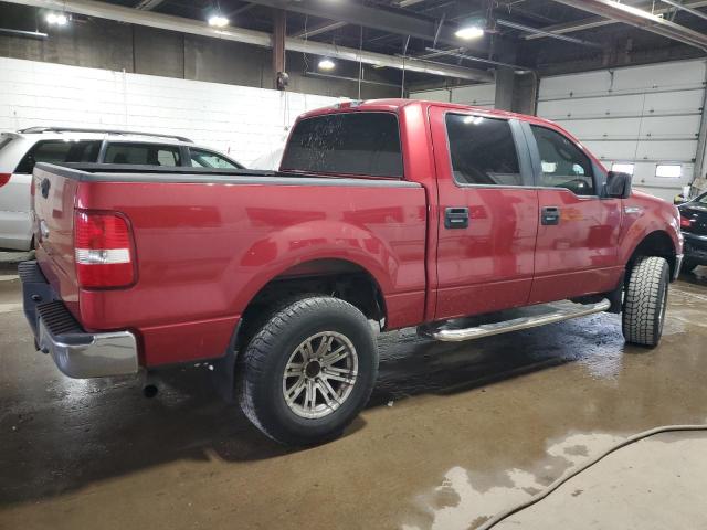 2008 Ford F150 Supercrew VIN: 1FTPW12548FB08383 Lot: 57103944