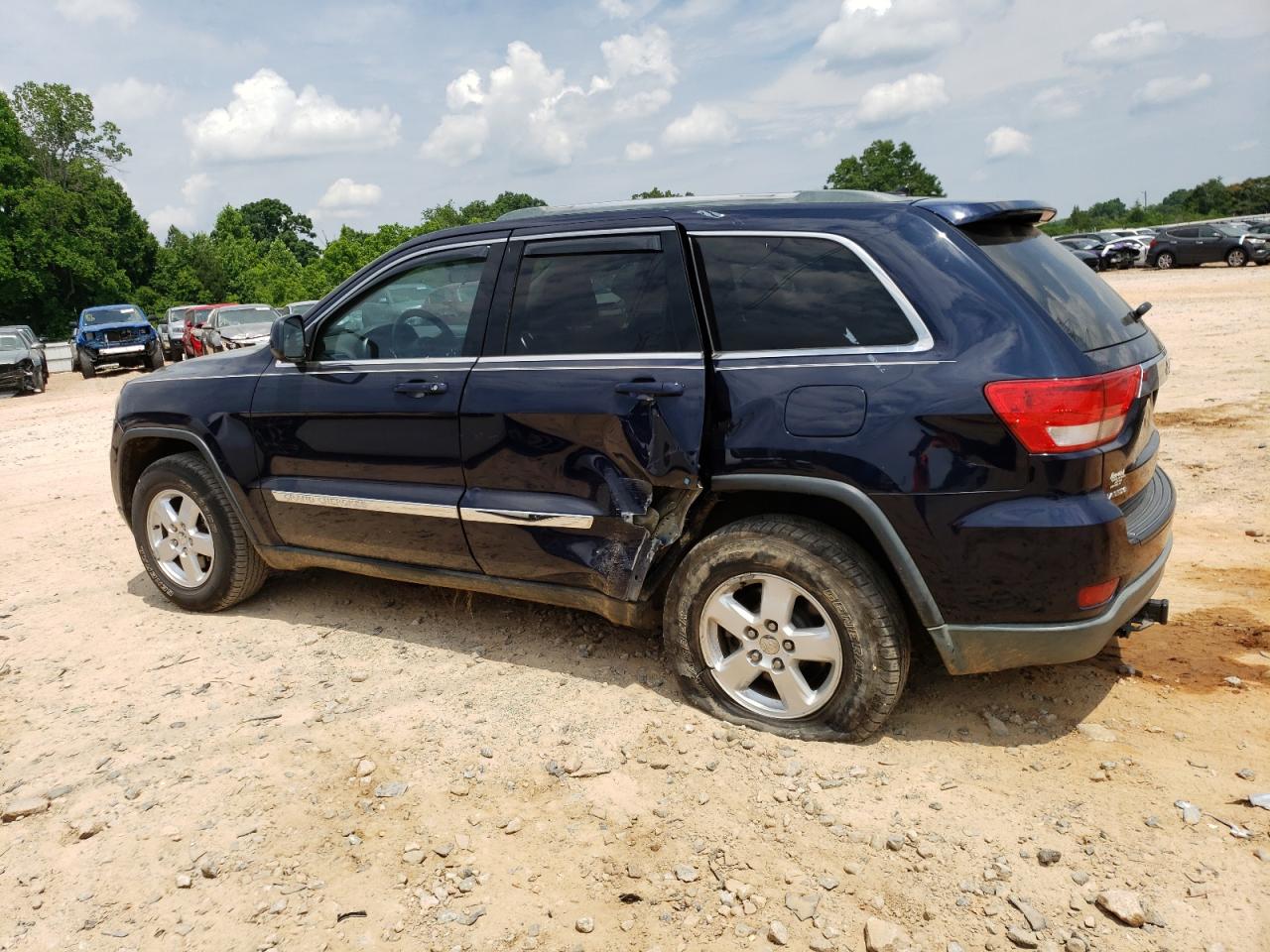 1C4RJEAG8CC264003 2012 Jeep Grand Cherokee Laredo