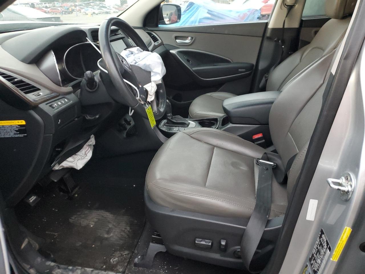 5XYZU3LB2HG451169 2017 Hyundai Santa Fe Sport