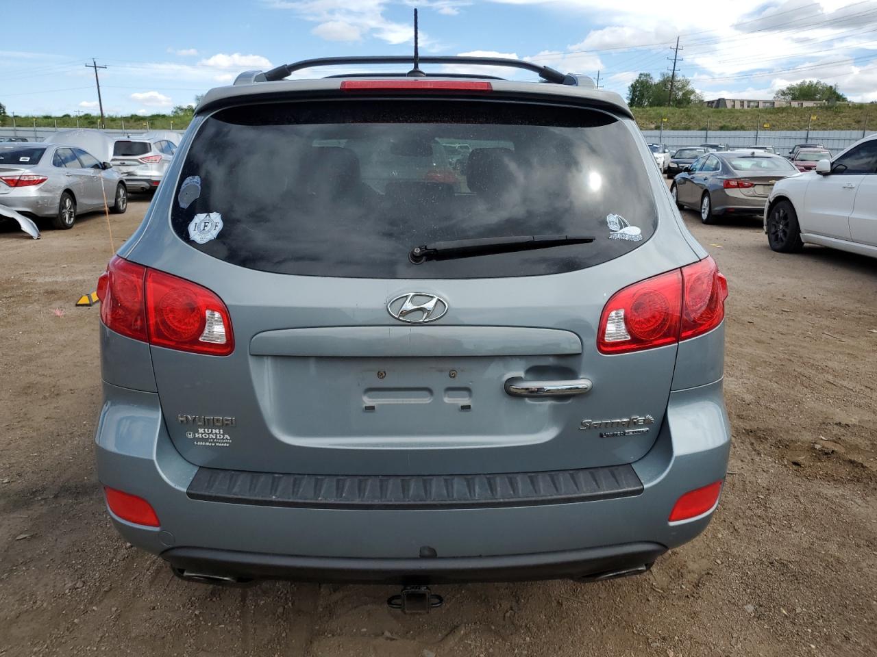 5NMSH73E88H176890 2008 Hyundai Santa Fe Se