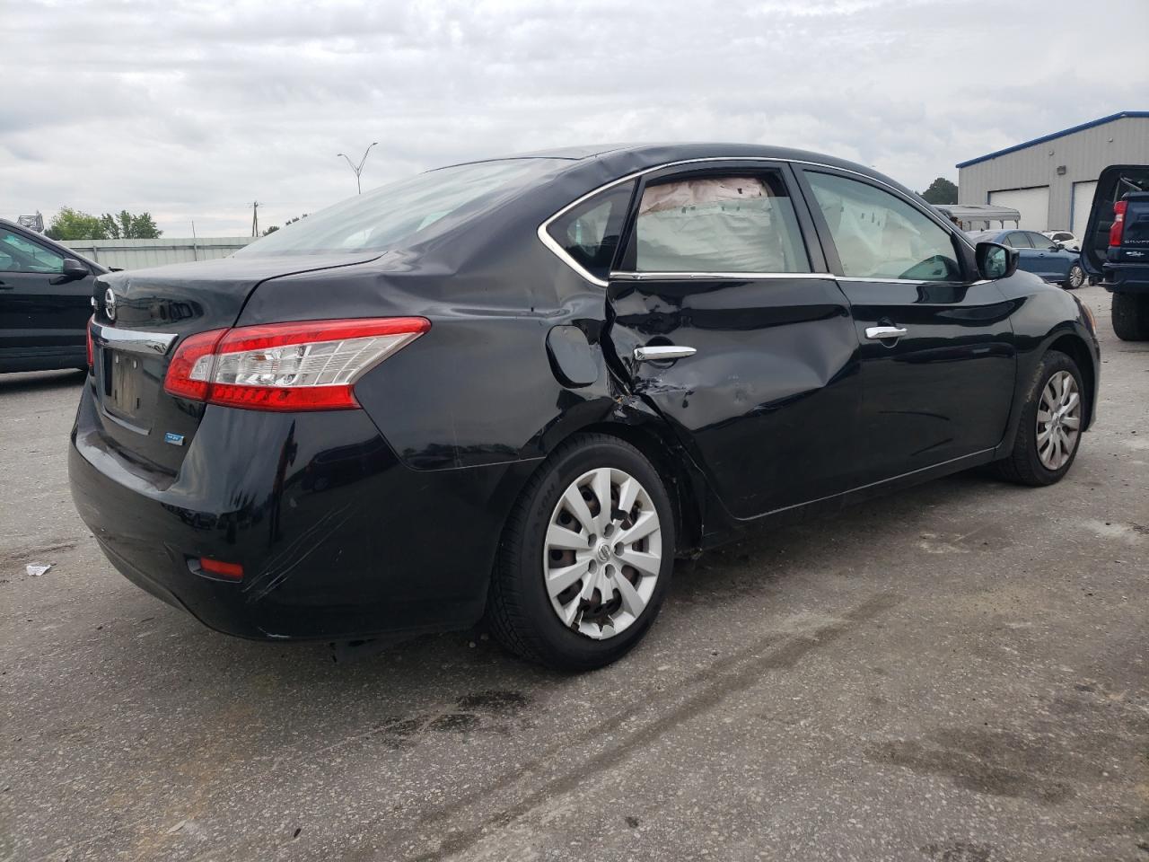 3N1AB7AP6EY204496 2014 Nissan Sentra S