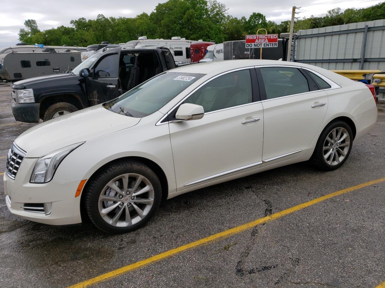  Salvage Cadillac XTS