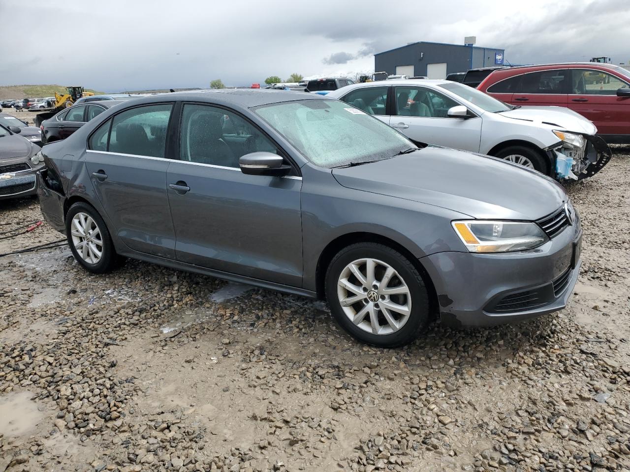 3VWD07AJ4EM363534 2014 Volkswagen Jetta Se