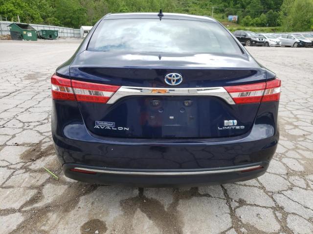 2013 Toyota Avalon Hybrid VIN: 4T1BD1EB5DU005301 Lot: 55196964