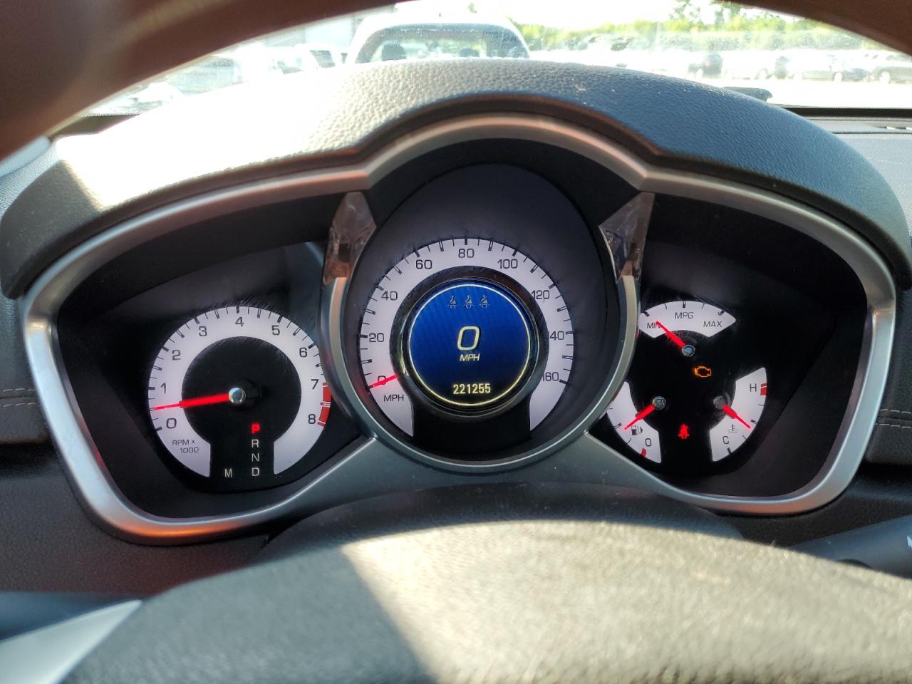 3GYFNDEY7BS672807 2011 Cadillac Srx Luxury Collection