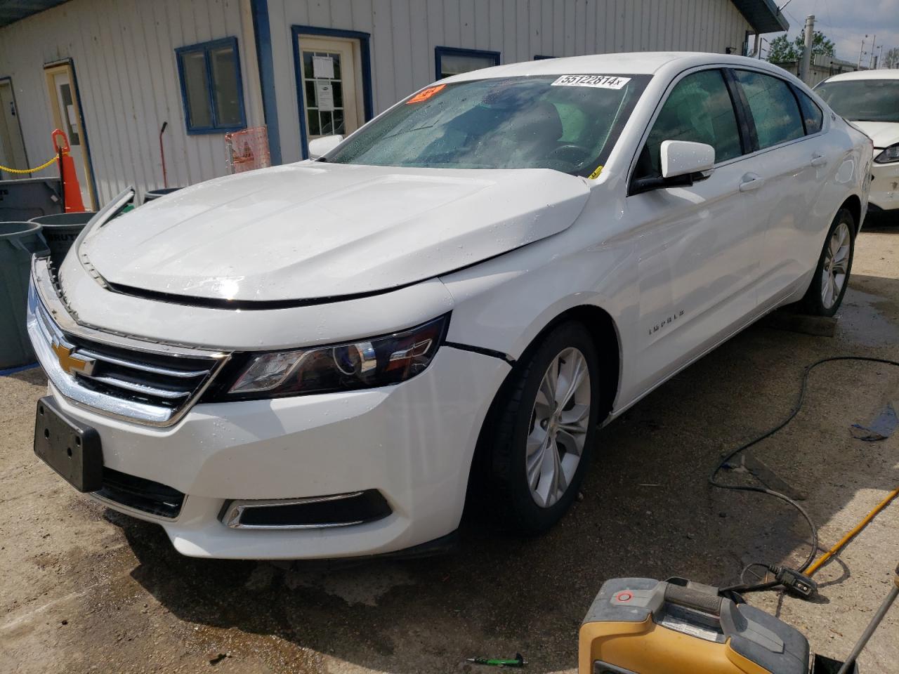 2015 Chevrolet Impala Lt vin: 1G1125S30FU140272