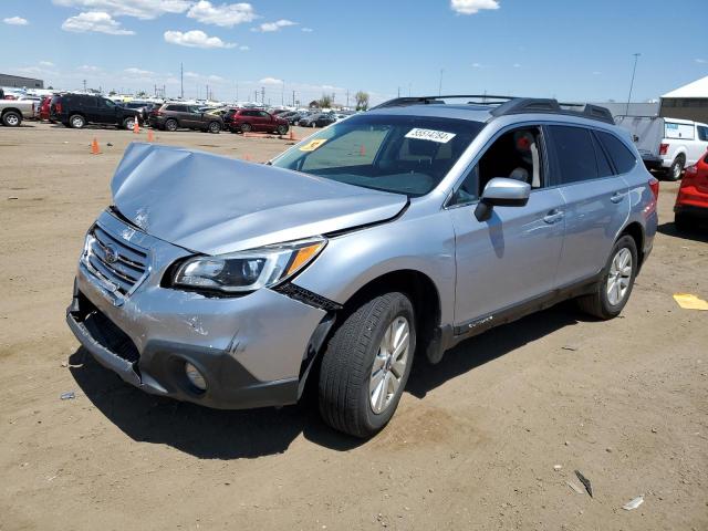 2017 Subaru Outback 2.5I Premium VIN: 4S4BSADC4H3210331 Lot: 55514284