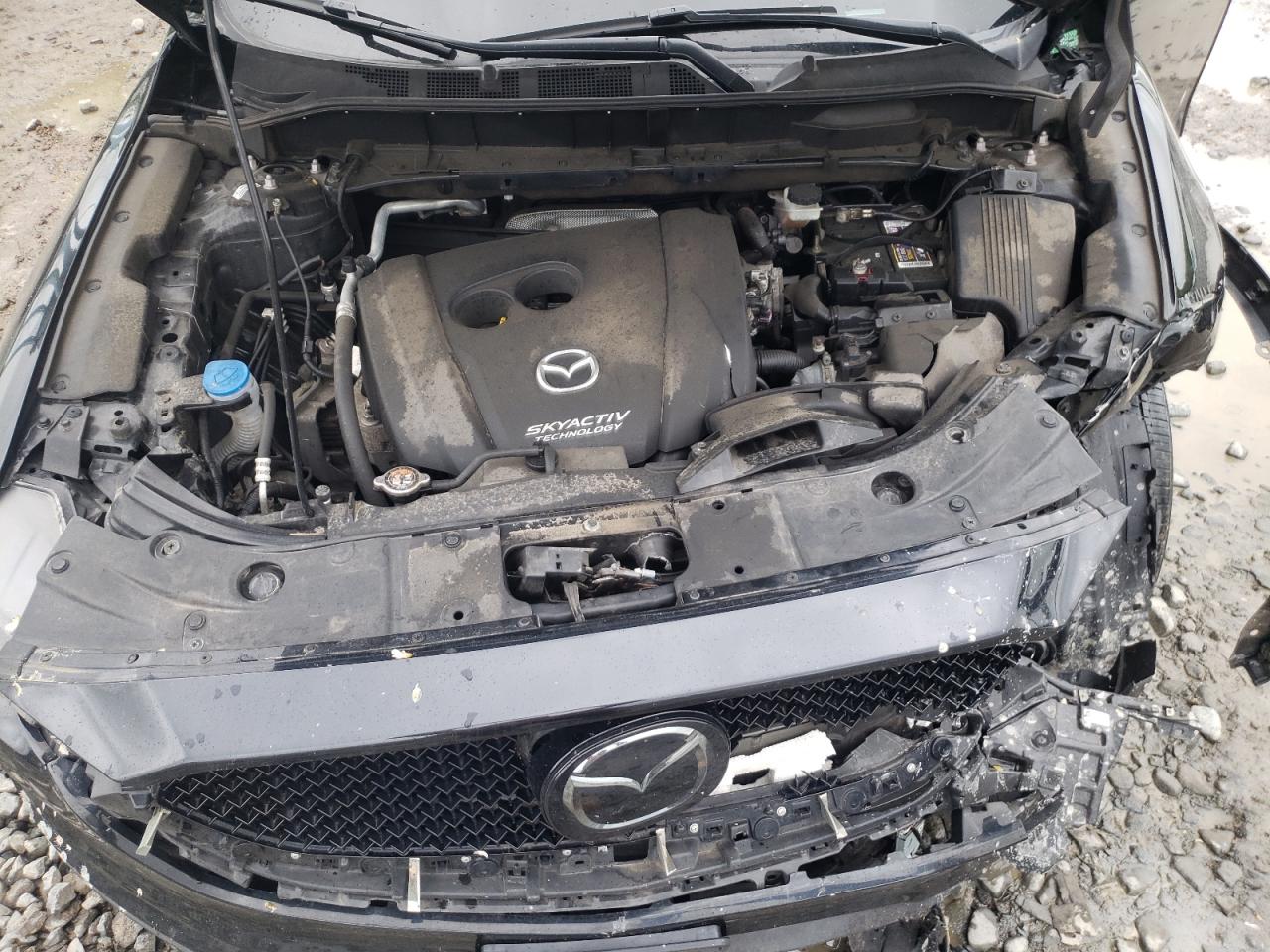JM3KFBCM6J0426687 2018 Mazda Cx-5 Touring
