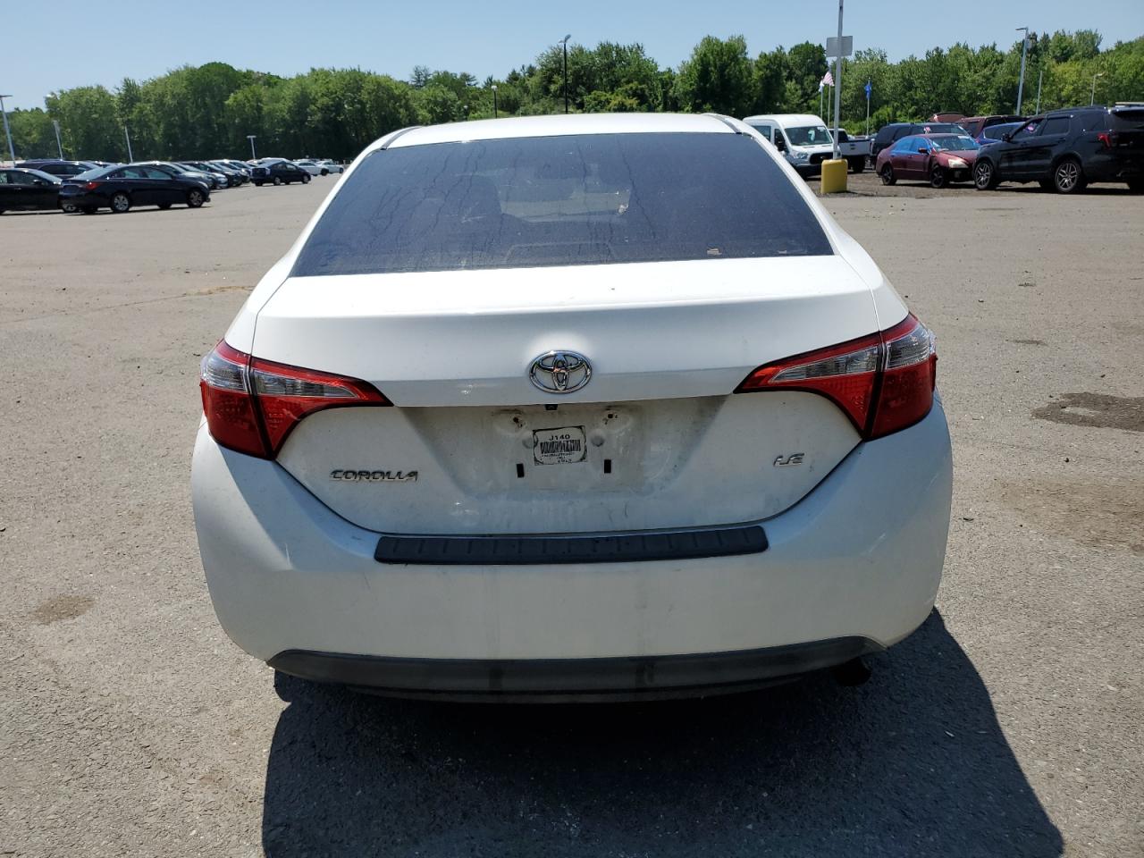 5YFBURHE5EP030027 2014 Toyota Corolla L