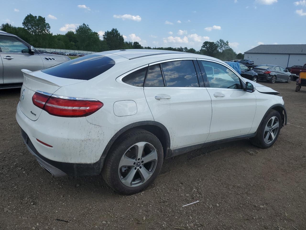 WDC0J4KB4JF393139 2018 Mercedes-Benz Glc Coupe 300 4Matic