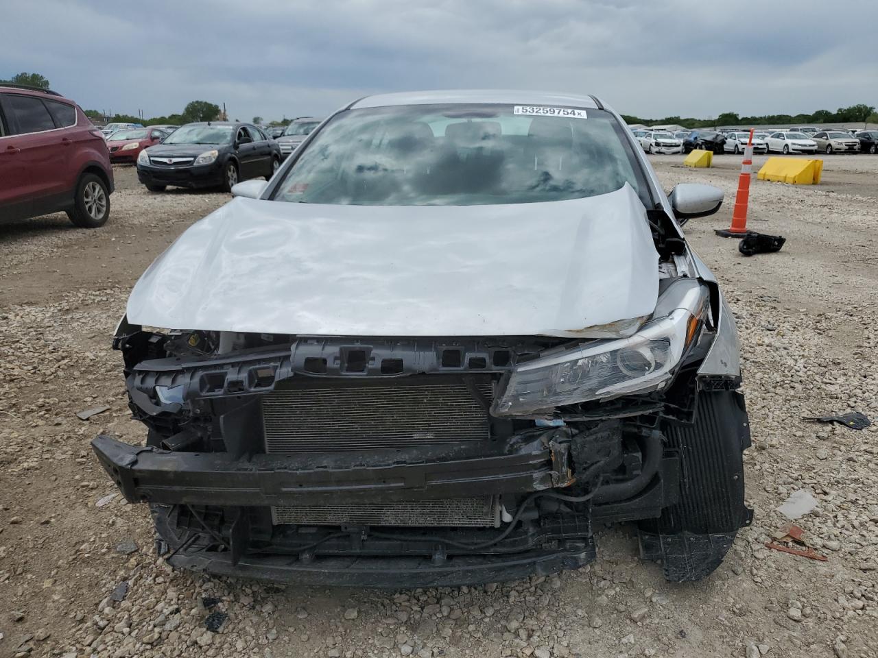 2018 Kia Forte Lx vin: 3KPFK4A75JE235641