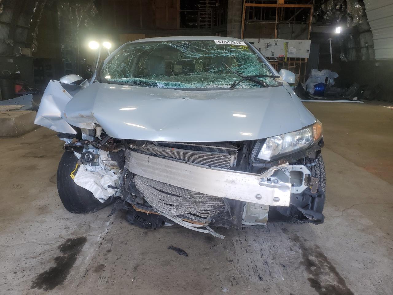 2HGFB2F54CH544795 2012 Honda Civic Lx