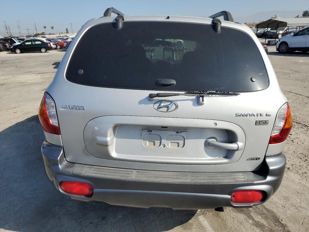 KM8SC73E23U535355 2003 Hyundai Santa Fe Gls