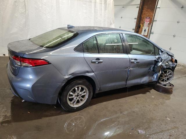 2021 Toyota Corolla Le VIN: JTDEAMDE1MJ008222 Lot: 55312234