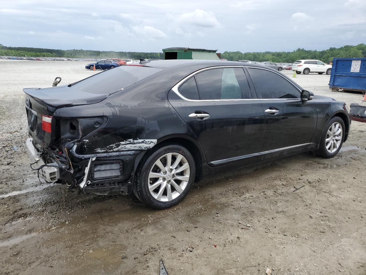 JTHDL5EF0A5001431 2010 Lexus Ls 460L