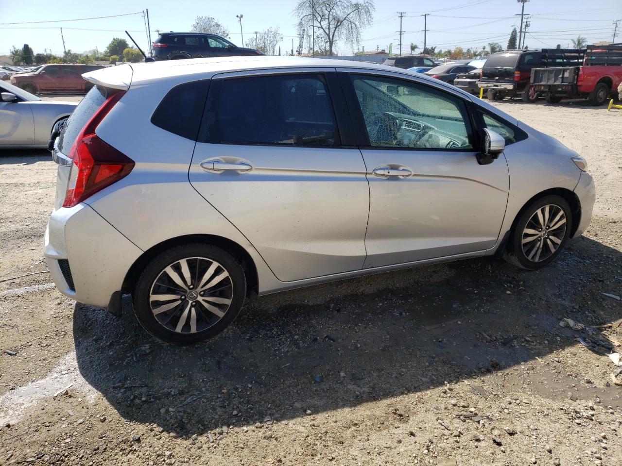 2015 Honda Fit Ex vin: 3HGGK5H8XFM754160