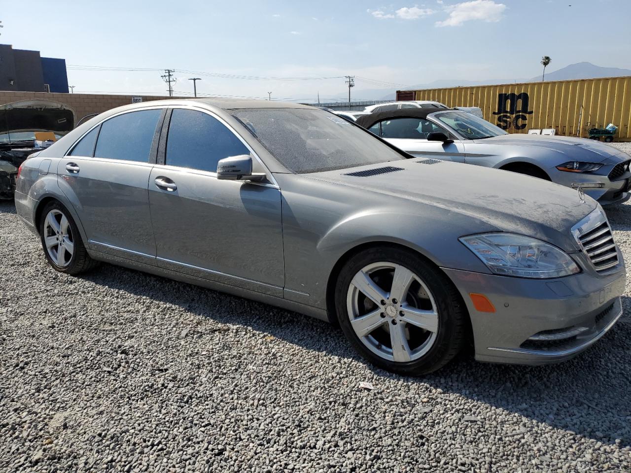 WDDNG7DB0CA431562 2012 Mercedes-Benz S 550