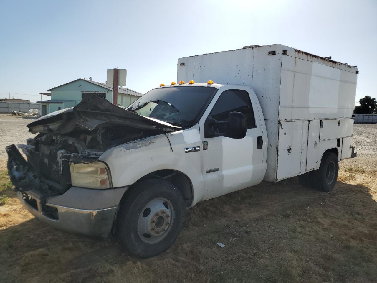 1FDWF36P37EA19004 2007 Ford F350 Super Duty