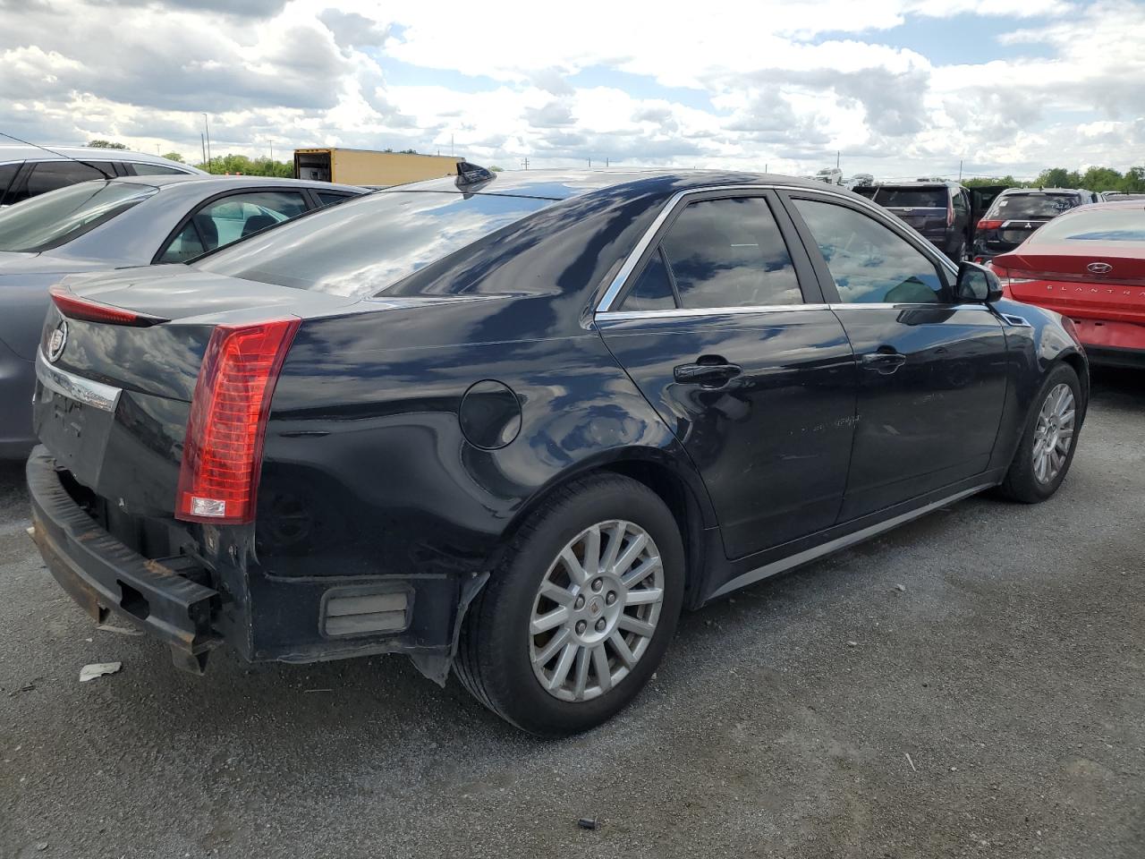 1G6DA5E59C0124131 2012 Cadillac Cts