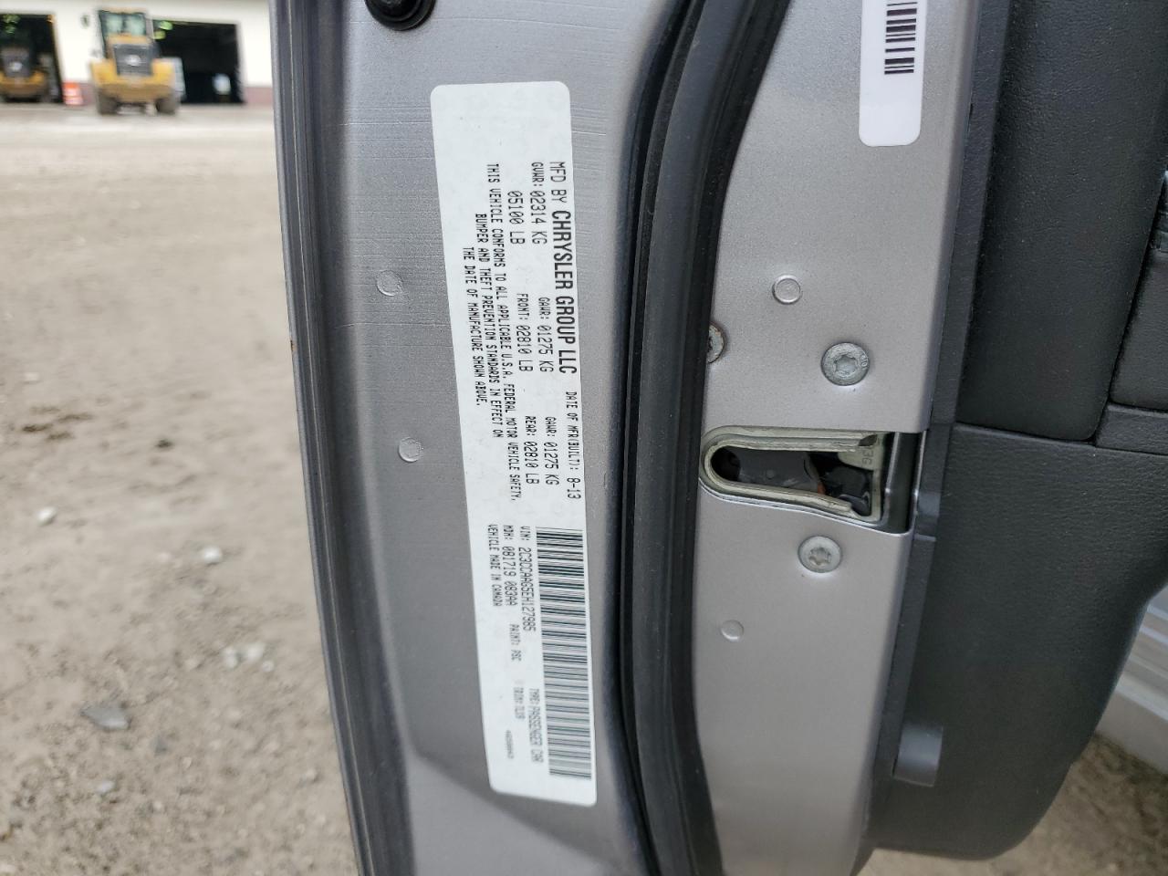 2C3CCAAG5EH127985 2014 Chrysler 300