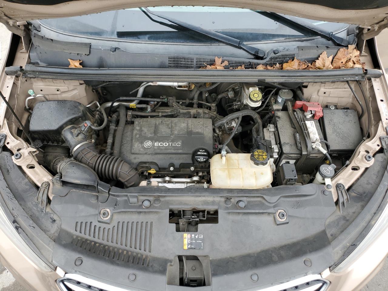 KL4CJASB4JB534729 2018 Buick Encore Preferred