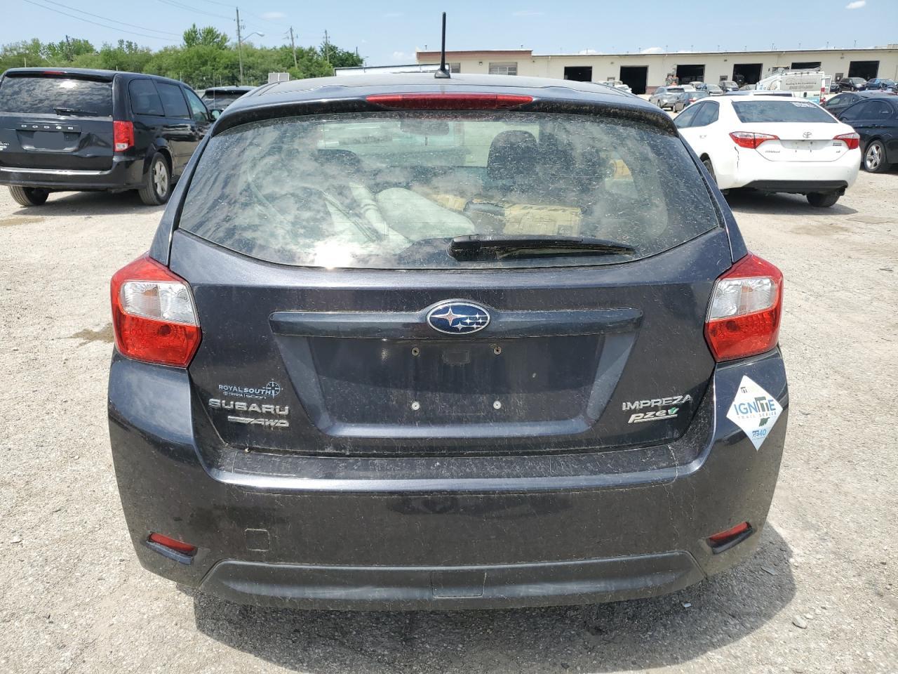 2013 Subaru Impreza Premium vin: JF1GPAC62DH868885