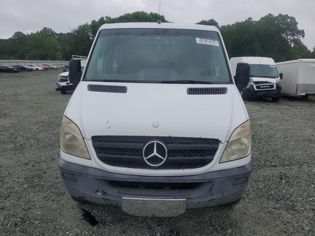 WD3PE7CC8B5592441 2011 Mercedes-Benz Sprinter 2500