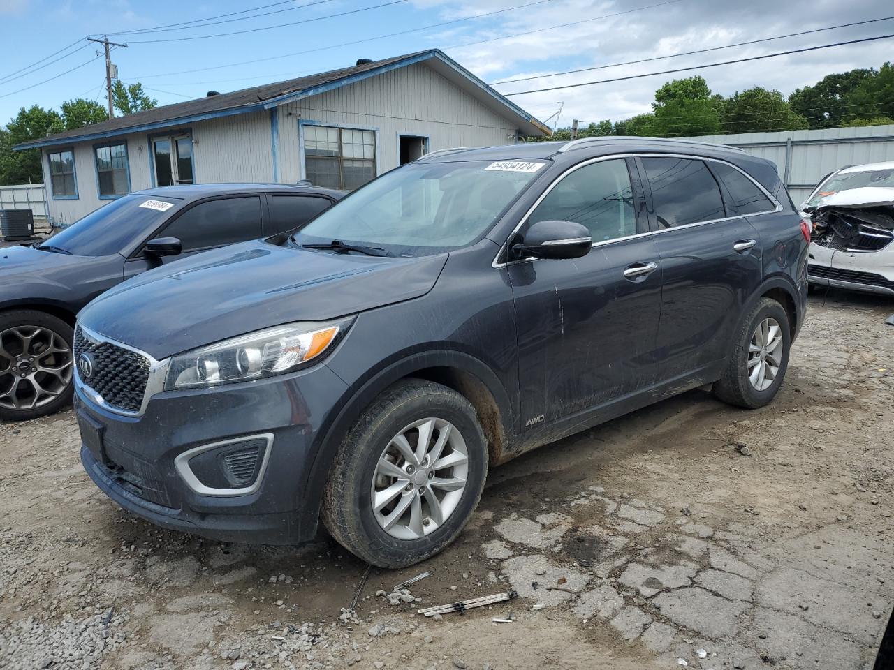 5XYPGDA35JG427177 2018 Kia Sorento Lx