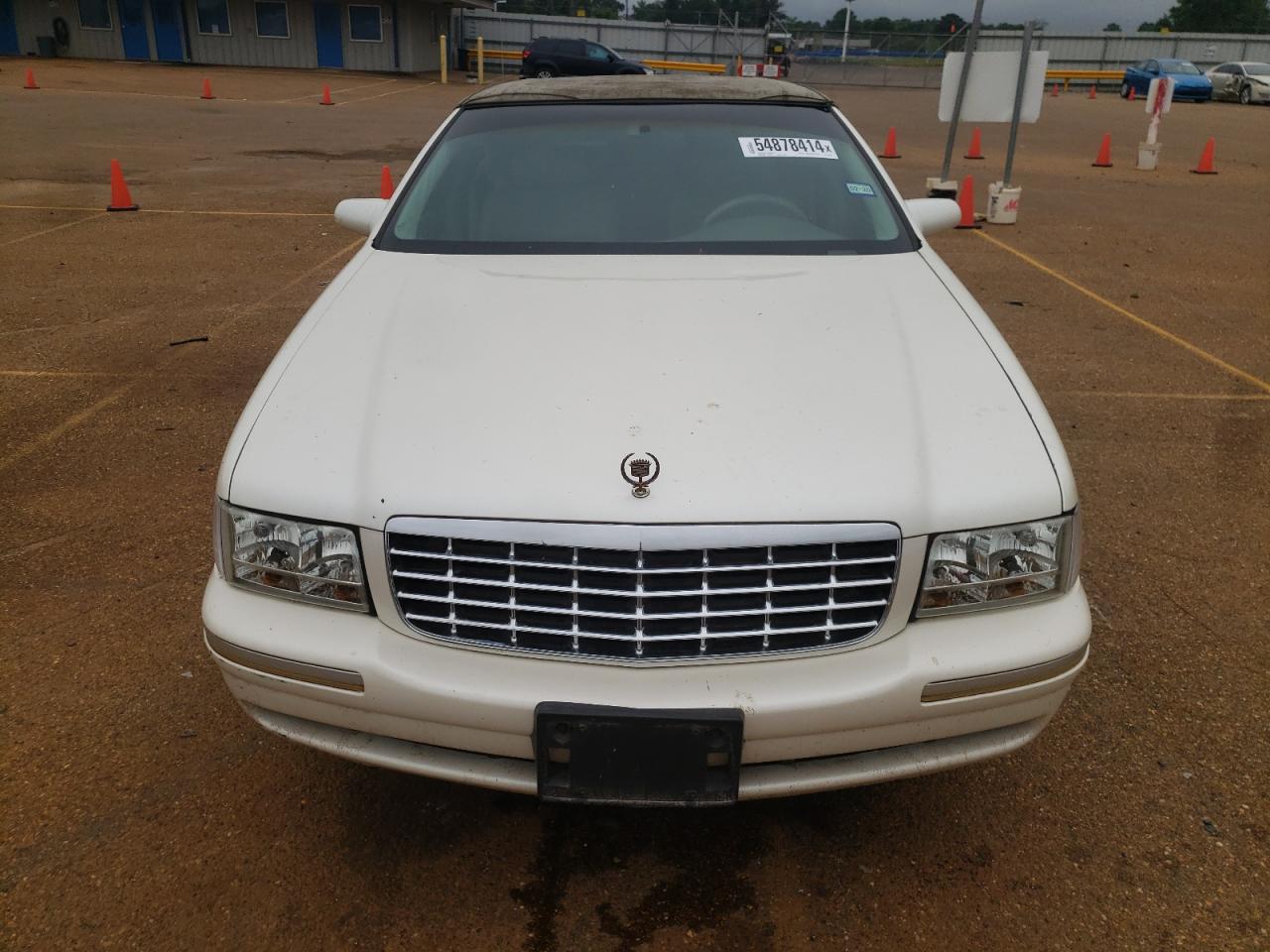 1G6KE54Y9VU300128 1997 Cadillac Deville Delegance