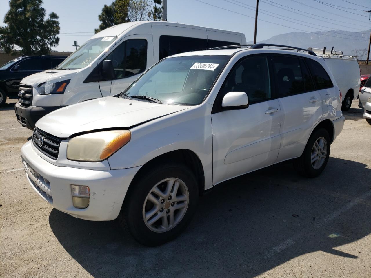 Lot #2508393996 2002 TOYOTA RAV4