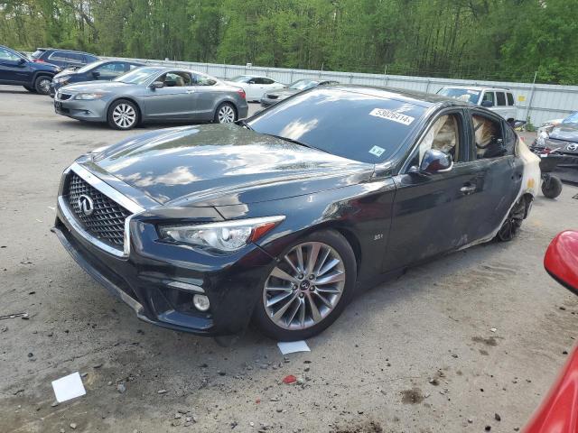 2018 Infiniti Q50 Luxe VIN: JN1EV7AR2JM432101 Lot: 53026414