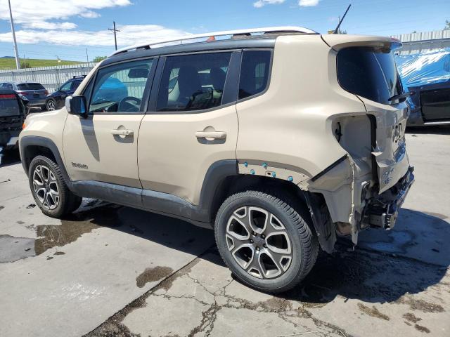 2016 Jeep Renegade Limited VIN: ZACCJBDT3GPC68815 Lot: 52347254