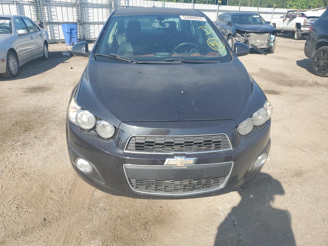 1G1JE5SB2F4190086 2015 Chevrolet Sonic Ltz