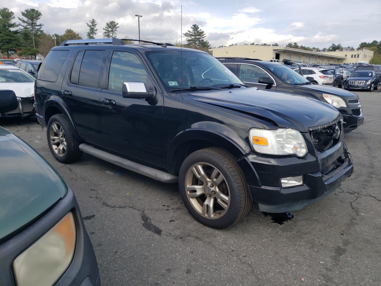 1FMEU8F82AUA61216 2010 Ford Explorer Limited