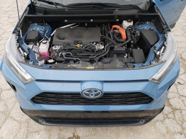 2022 Toyota Rav4 Xse VIN: 4T3E6RFV0NU099045 Lot: 53969594