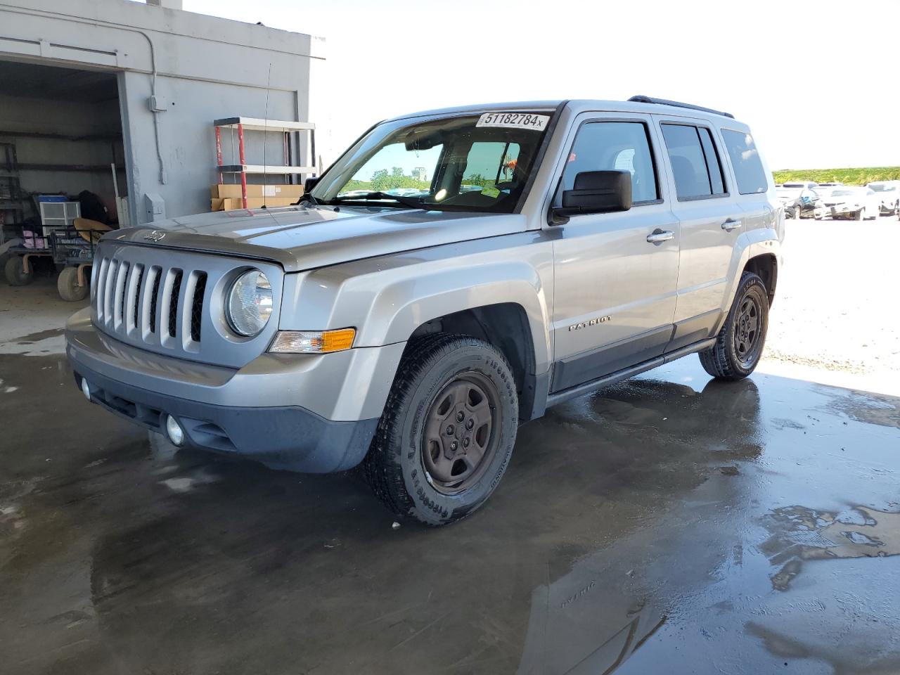 1C4NJPBA9GD634928 2016 Jeep Patriot Sport