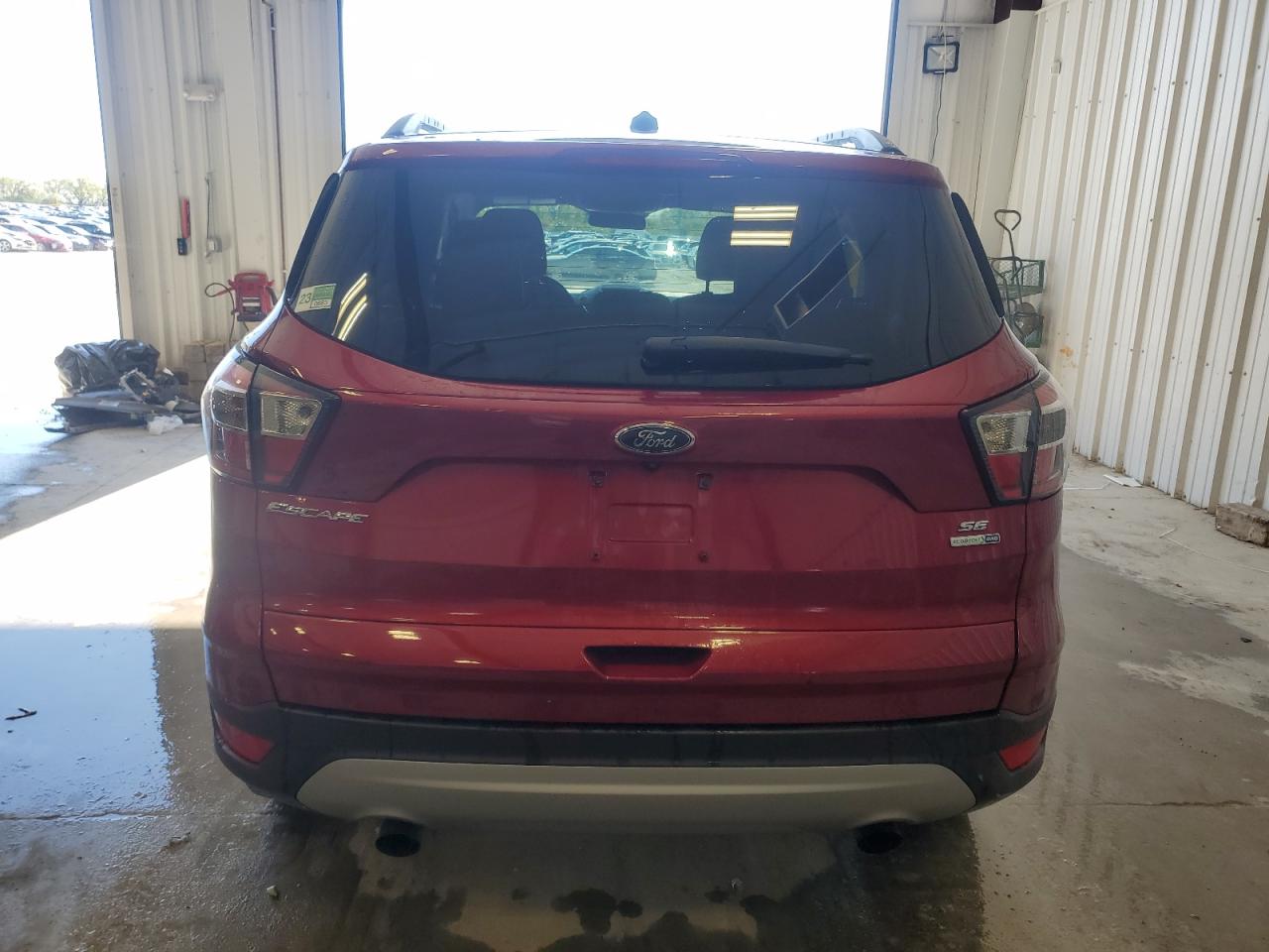 1FMCU9GD9HUE88332 2017 Ford Escape Se