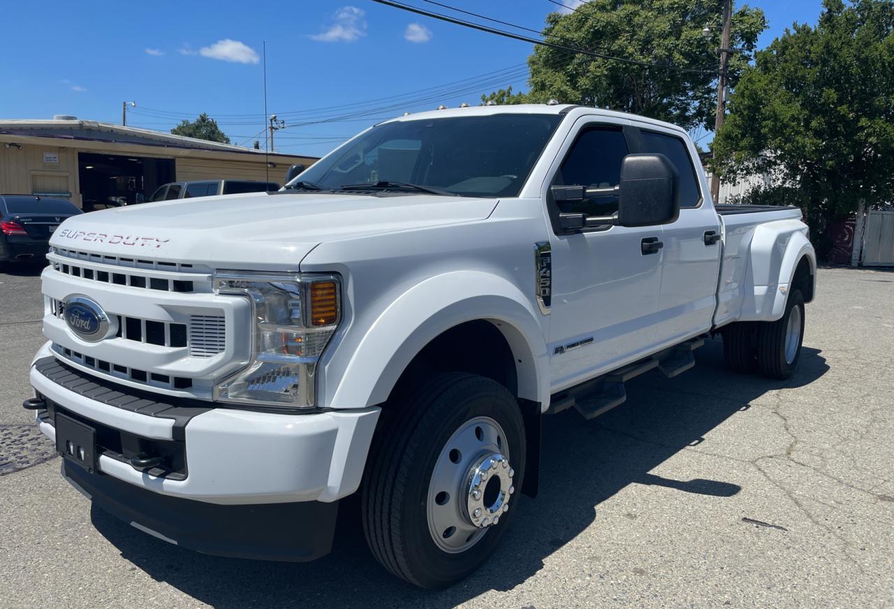 2021 Ford F450 Super Duty vin: 1FT8W4DT4MED05149