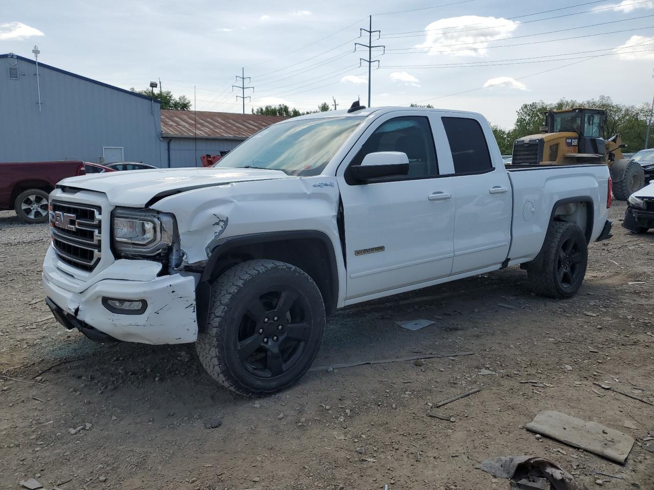 2GTV2LEC1K1183453 2019 GMC Sierra Limited K1500