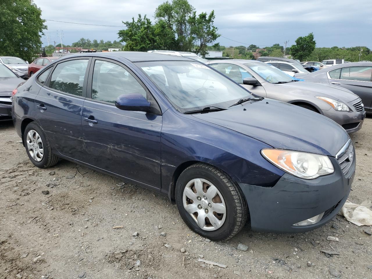 KMHDU46D28U446299 2008 Hyundai Elantra Gls